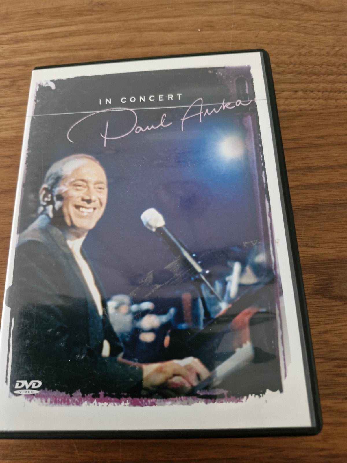 Paul Anka - In Concert DVD - Live Muziekregistratie, Engels, Alle leeftijden, Nederlands, Ophalen of Verzenden