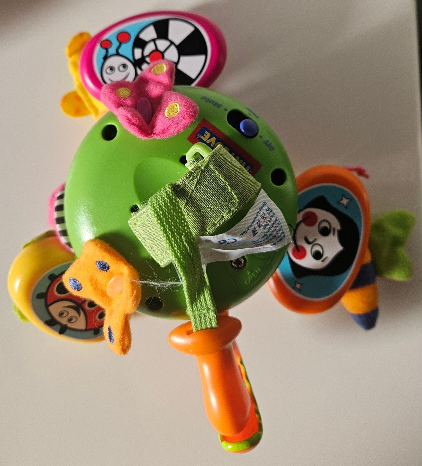 TINY LOVE MUZIEKMOBIEL, Ophalen of Verzenden, Zo goed als nieuw, Mobiel, Met geluid
