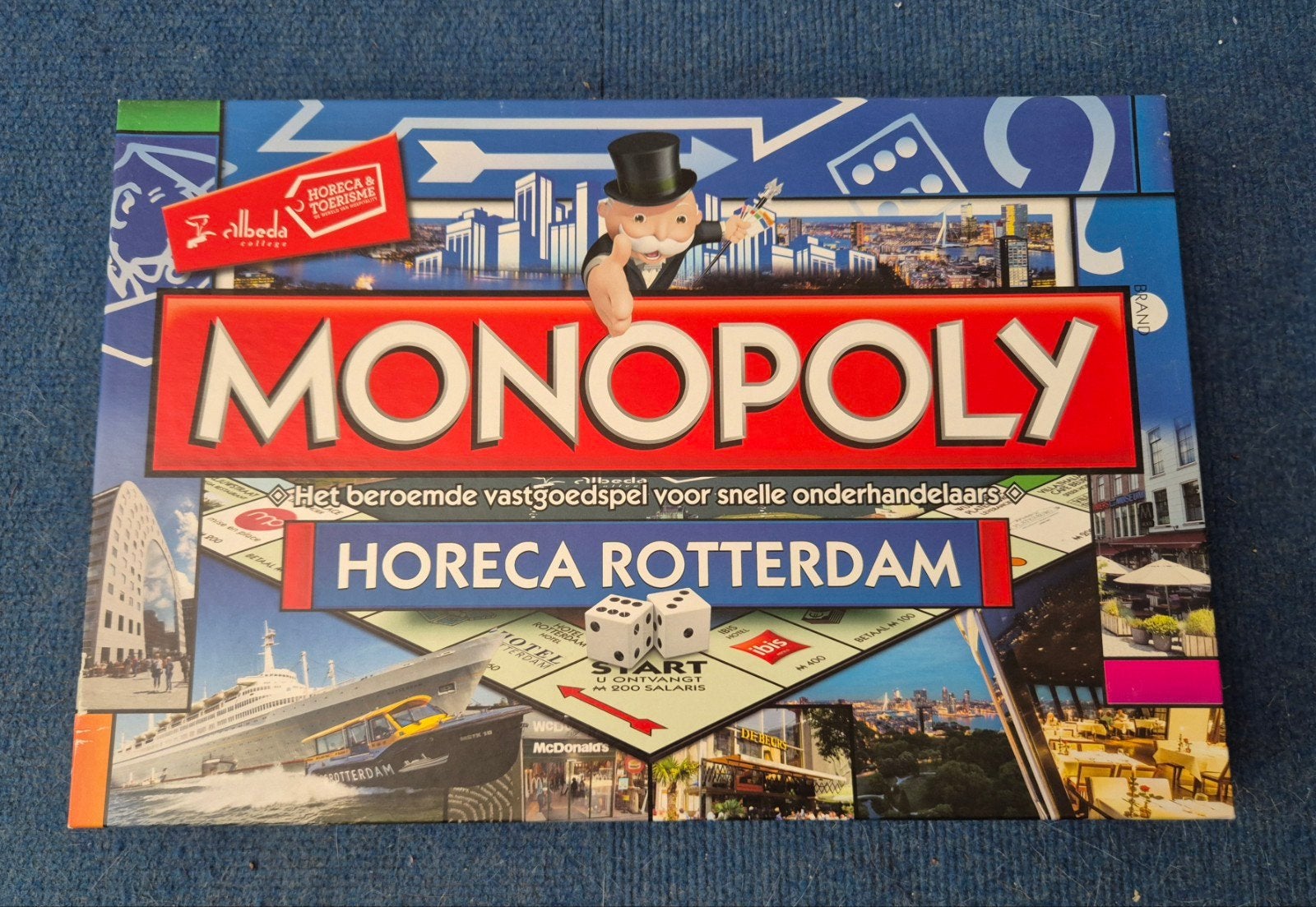 Monopoly Horeca Rotterdam, Hobby en Vrije tijd, Gezelschapsspellen | Bordspellen, Ophalen of Verzenden, Nieuw