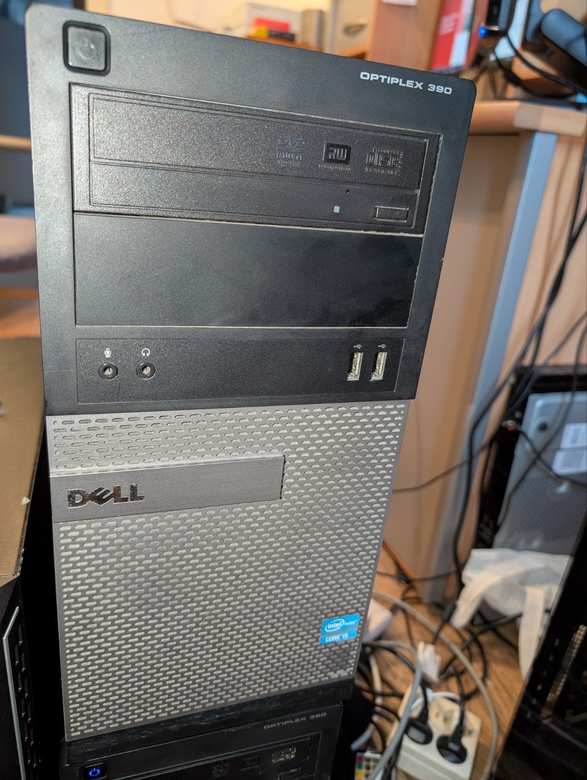 Dell OptiPlex 390 Desktop PC - i5-2400, 8GB RAM, 500GB HDD, Computers en Software, Ophalen, Gebruikt, HDD, 8 GB