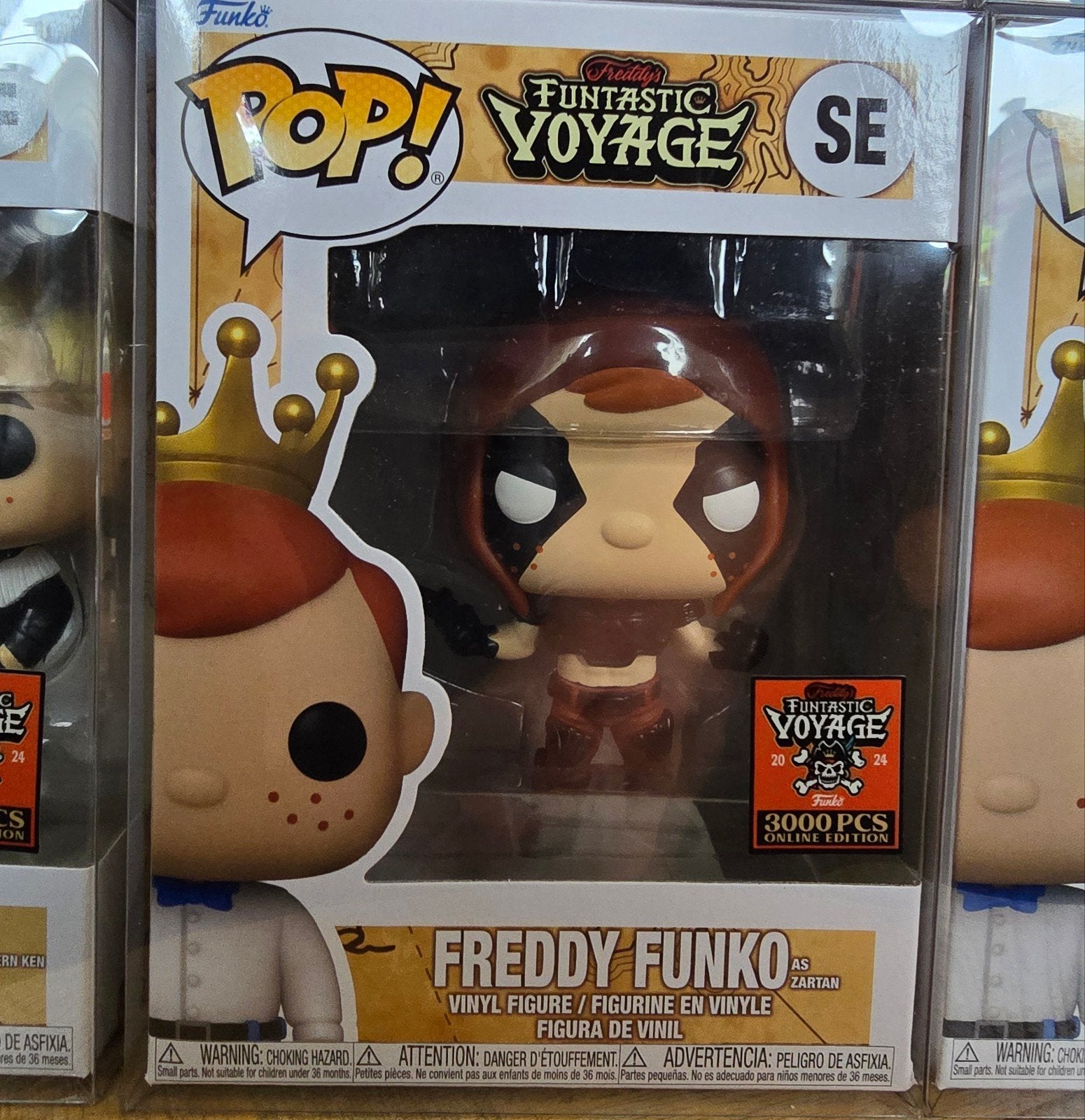 Funko Pop! SE Freddy Funko as Zartan (Limited 5000 pcs), Ophalen of Verzenden