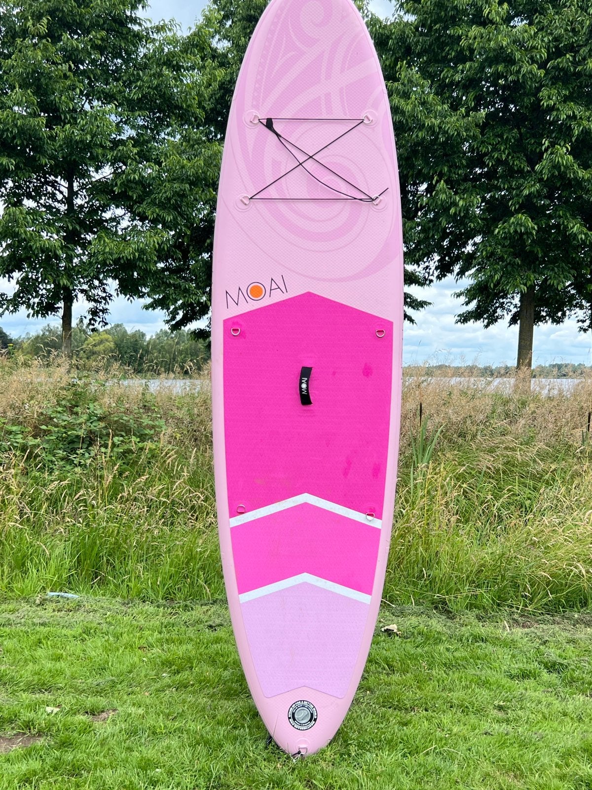 Moai Sup Board 10.6 - Roze Suppen, Wetsuit, Verzenden, ., Zo goed als nieuw