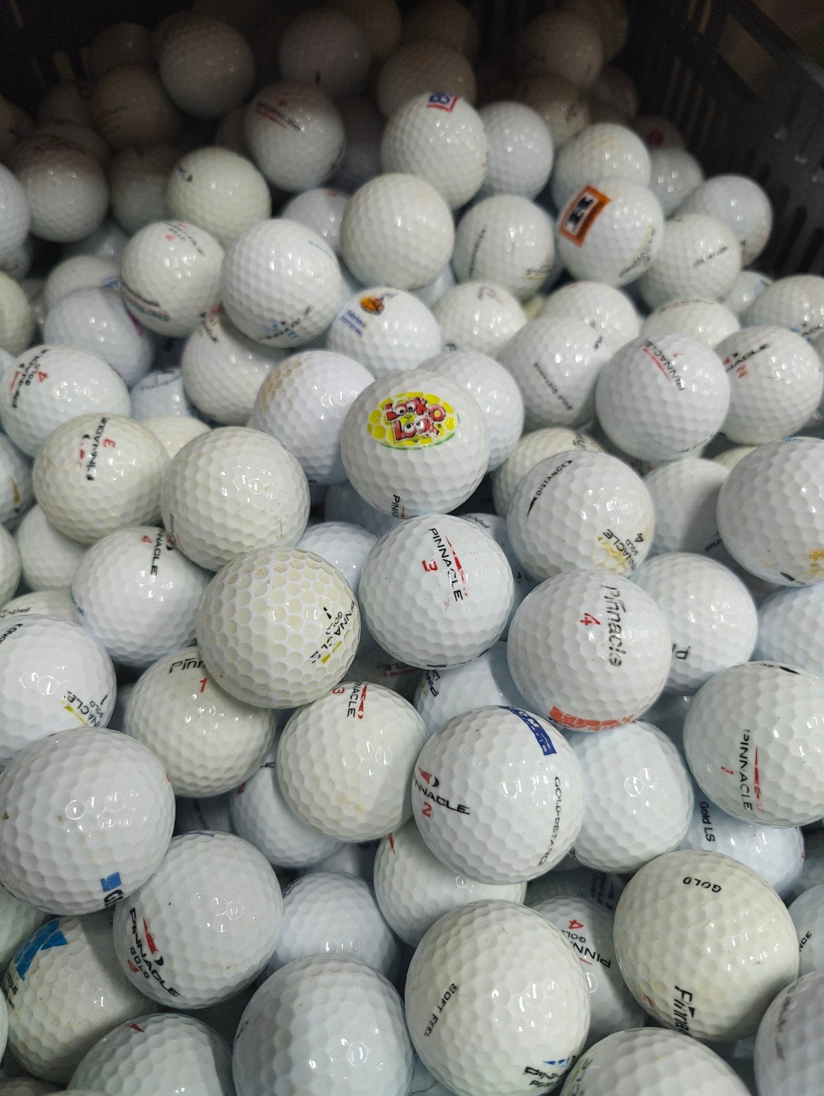 Pinnacle mix golfballen 100 stuks, Ophalen of Verzenden, Bal(len)
