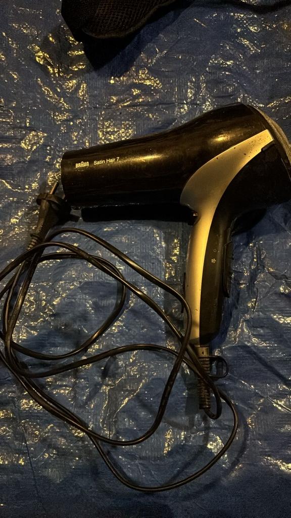 Braun Satin Hair 7 Föhn, Ophalen, Gebruikt, Haarverzorging