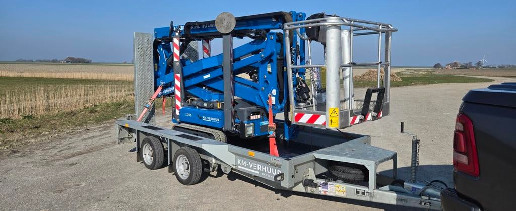 Hoogwerker Huren -  Spinhoogwerker 17m KMverhuur