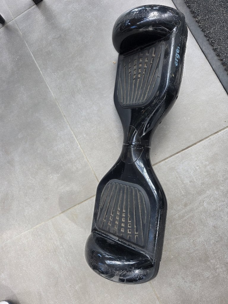 Hooverboard, Ophalen, Gebruikt