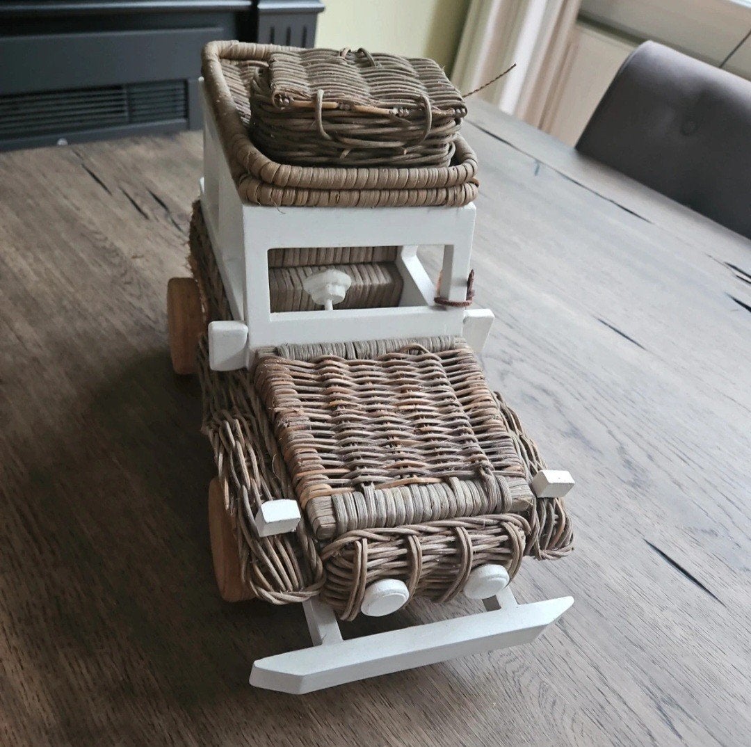 Rivièra Maison jeep XL, Huis en Inrichting, Woonaccessoires | Wanddecoraties, Hout, Decoratieobject, Ophalen of Verzenden, Zo goed als nieuw