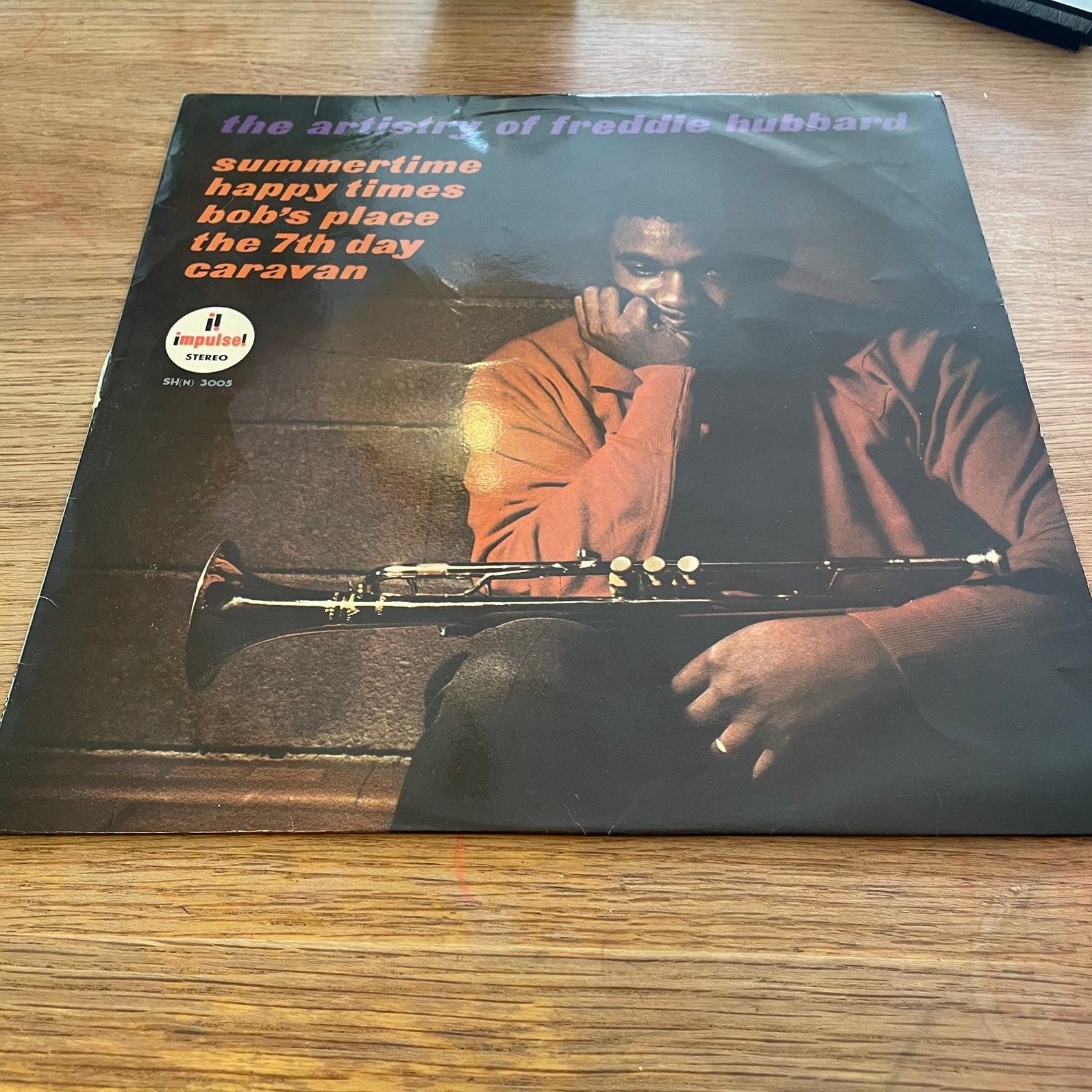Freddie Hubbard. impulse, 60s Japanse persing, Ophalen of Verzenden, Zo goed als nieuw