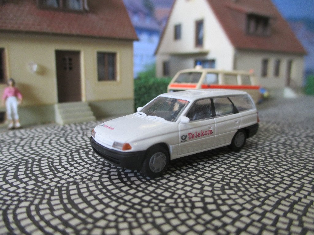 Opel Astra F Caravan - Rietze Telekom, Ophalen of Verzenden, Nieuw, Bus of Vrachtwagen, Rietze