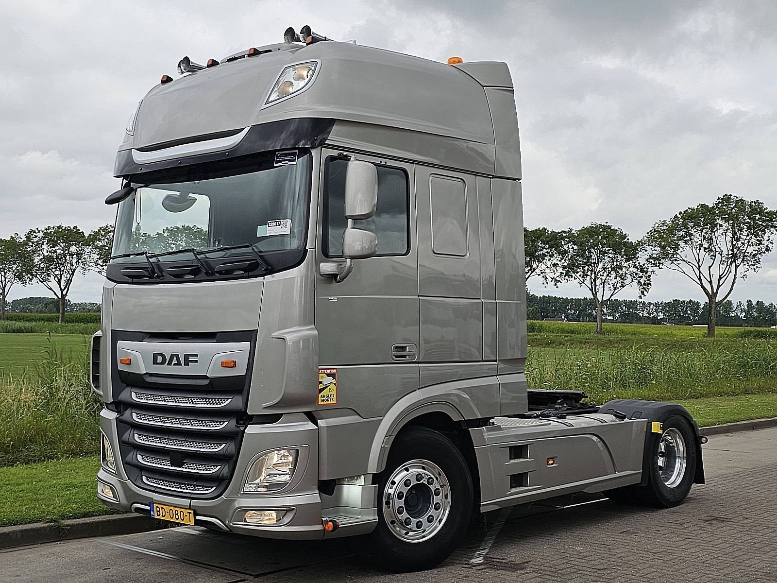 DAF XF 530, Auto's, Automaat, Euro 6, Bedrijf, 2 stoelen