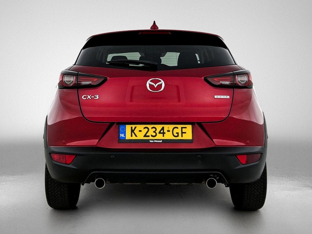 Mazda CX-3 2.0 SkyActiv-G 121 Signature | Automaat | Apple C, Auto's, Mazda, Gebruikt, 4 cilinders, 630 kg, SUV of Terreinwagen