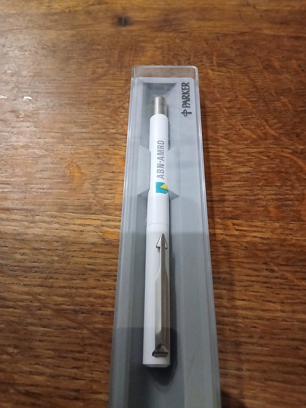 Parker Balpen ABN AMRO - Nieuw in verpakking, Verzamelen, Nieuw, Ophalen of Verzenden, Met doosje, Parker