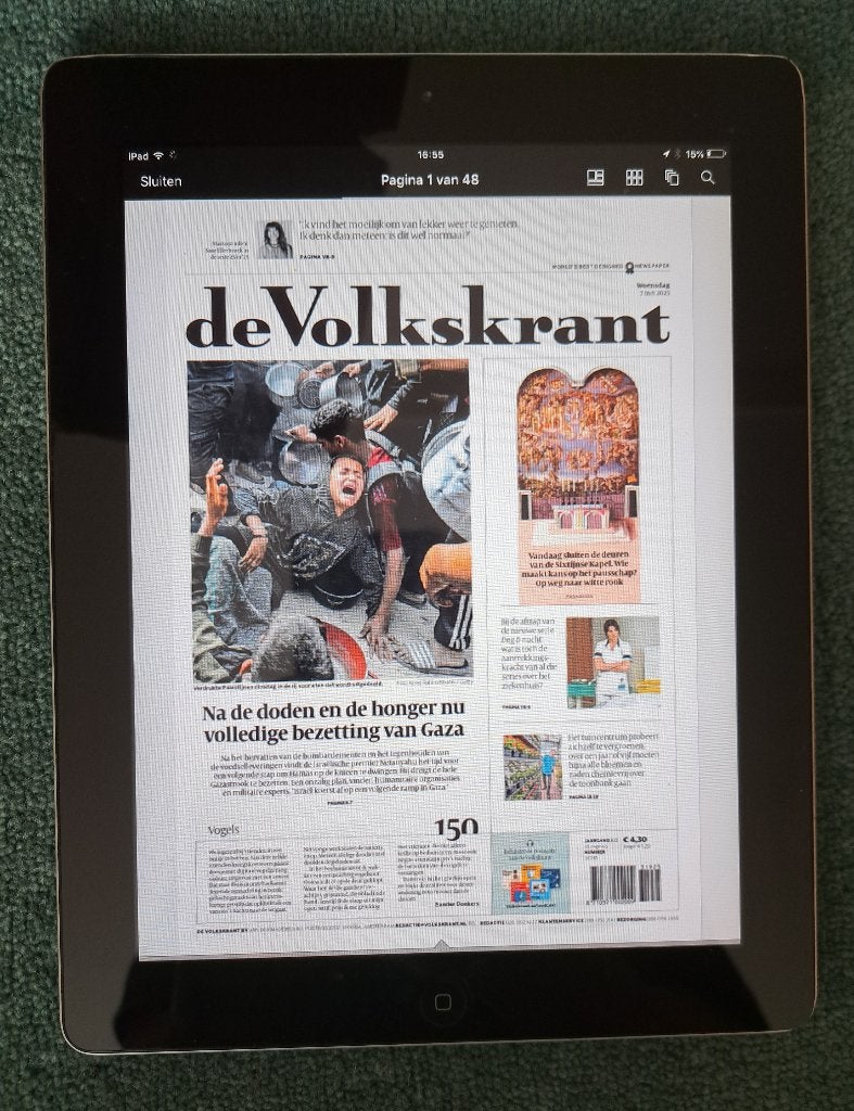 iPad 2, Computers en Software, 10 inch, 32 GB, Apple iPad, Ophalen of Verzenden