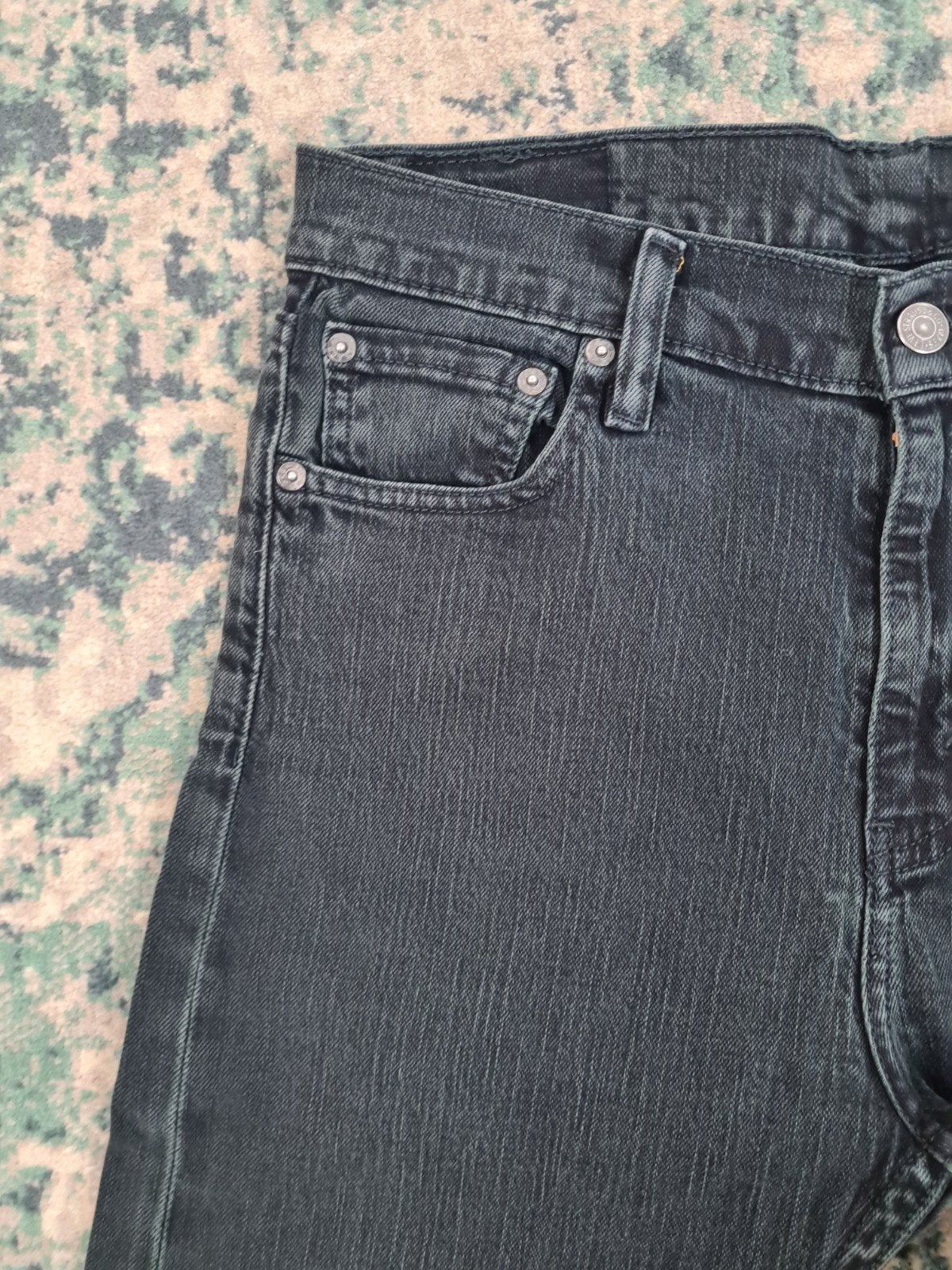 Levi’s straight fit W30 L32 Dames Tulsi3032 Zwart High-rise, Zwart, Ophalen of Verzenden, Zo goed als nieuw, W30 - W32 (confectie 38/40)