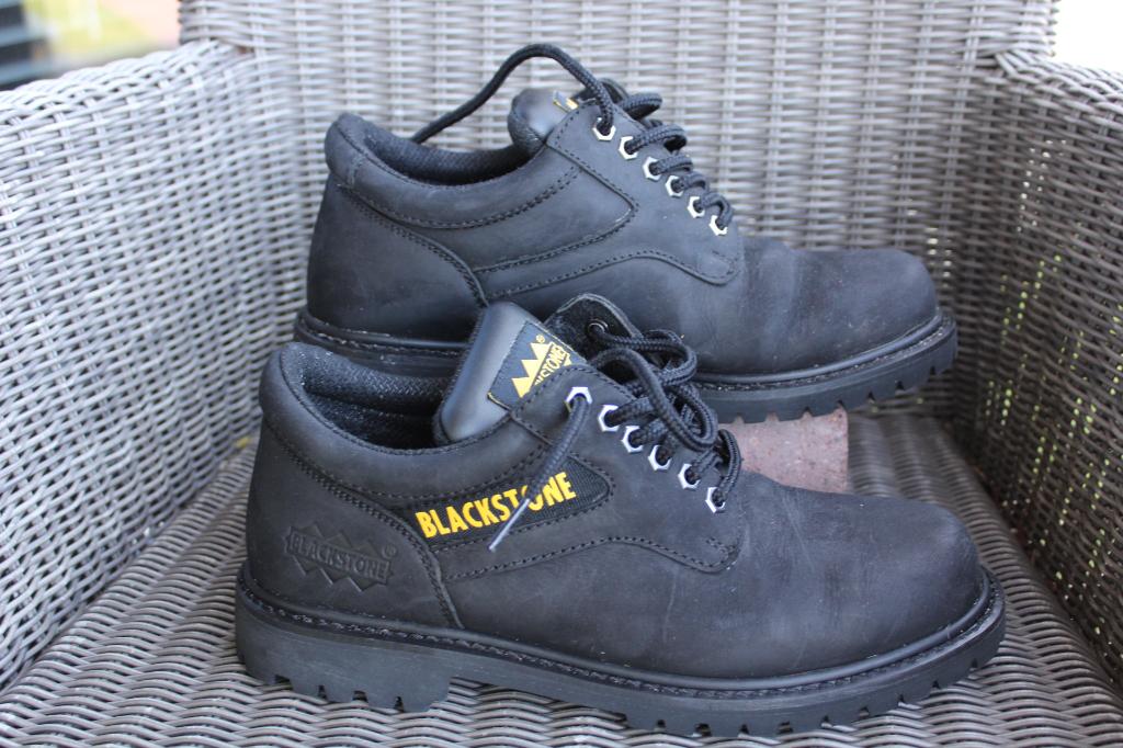 BLACK STONE SCHOENEN, Kleding | Heren, Schoenen, Blackstone, Zwart, Ophalen of Verzenden, Zo goed als nieuw