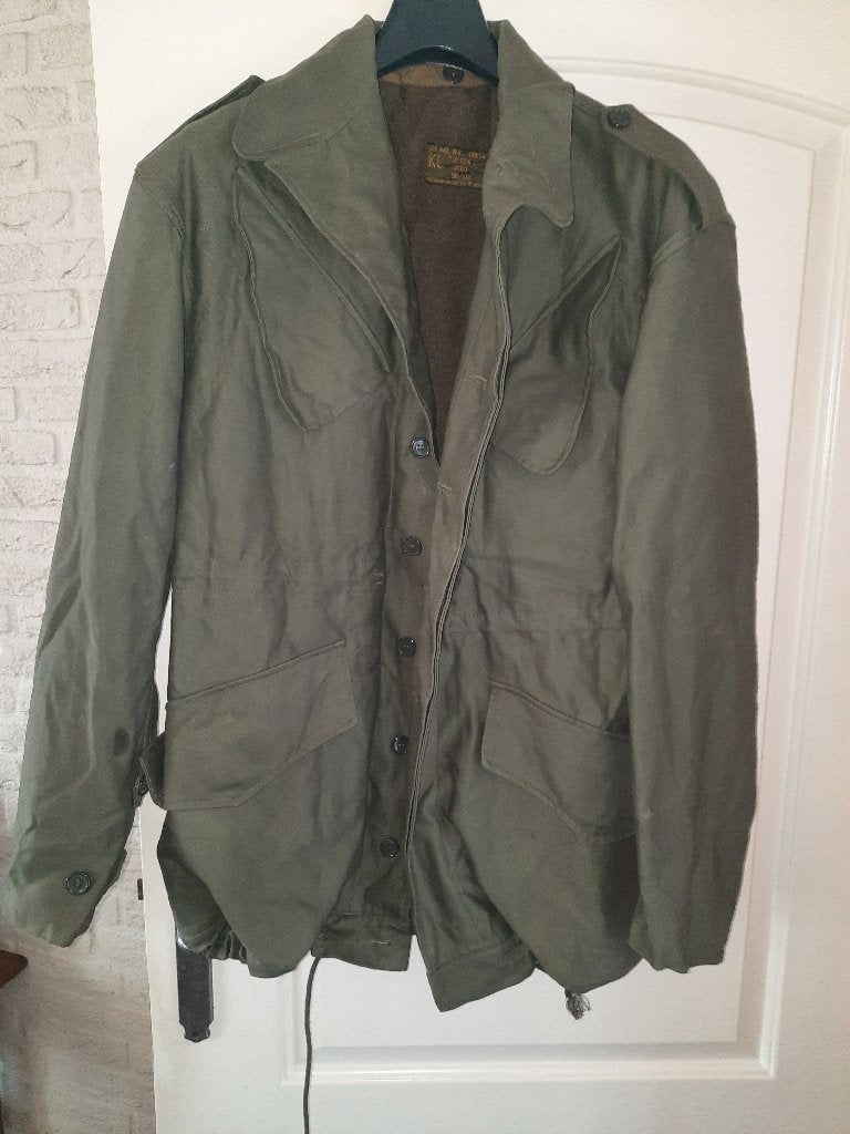 Militaire parka, Verzamelen, Ophalen of Verzenden, Landmacht, Nederland, Kleding of Schoenen