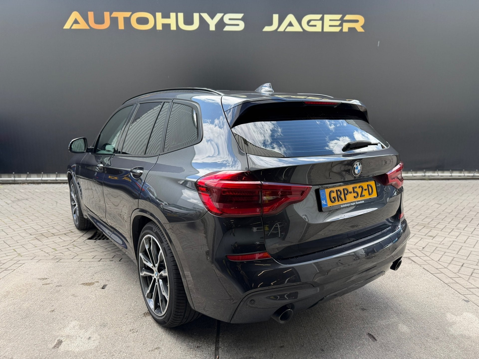 BMW X3 XDrive30e High Executive Pano Hud Carplay, Stof, Gebruikt, 2000 kg, Plug-in hybride