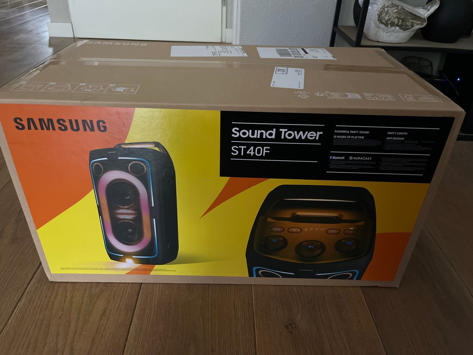 Samsung Sound Tower ST40F Party Speaker - Nieuw in doos, Party speaker, Nieuw, Ophalen of Verzenden, Bluetooth