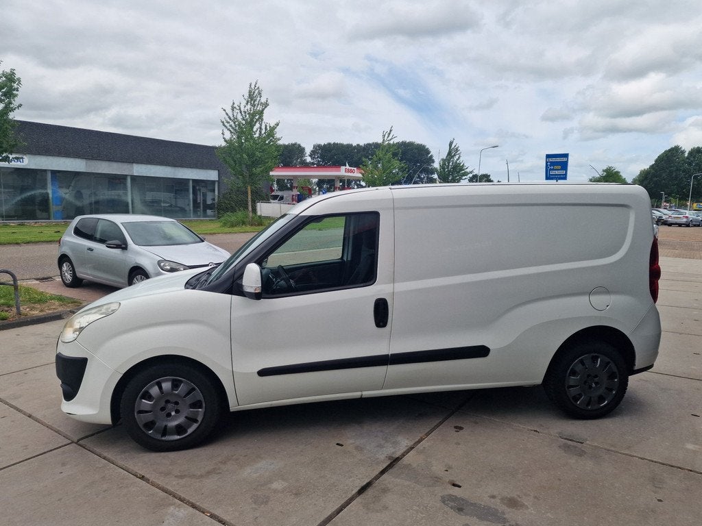 Fiat Doblò Cargo 1.6 MultiJet SX Maxi - Cruise control, Auto's, Voorwielaandrijving, Euro 5, Stof, Gebruikt