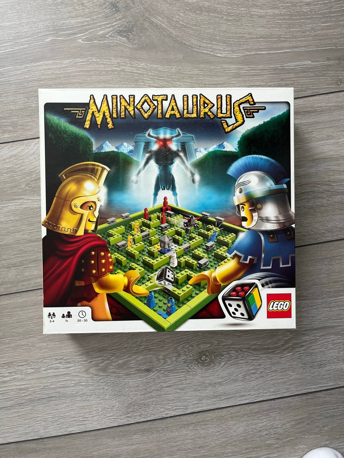 LEGO Minotaurus Bordspel - Compleet en in goede staat, Drie of vier spelers, Ophalen of Verzenden, Gebruikt