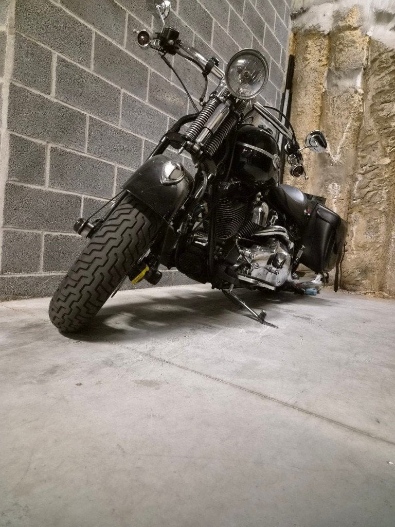 Harlay Davidson Springer, Hobby en Vrije tijd, Verzenden, Zo goed als nieuw, Groter dan 1:32