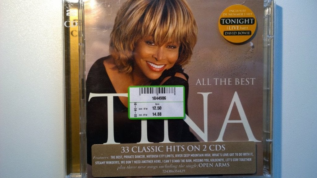 Tina Turner - All The Best, Ophalen of Verzenden, Zo goed als nieuw, Poprock, Album