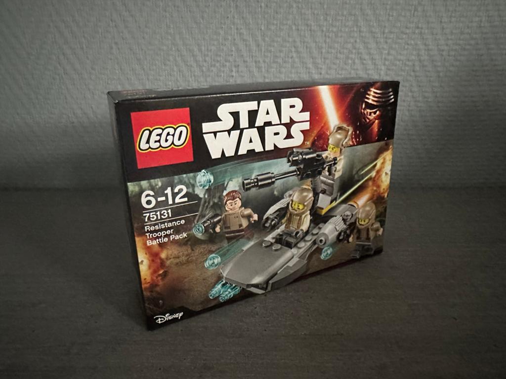 LEGO Star Wars 75131 Resistance Trooper Battle Pack NIEUW, Star Wars, Lego, Nieuw, Ophalen of Verzenden
