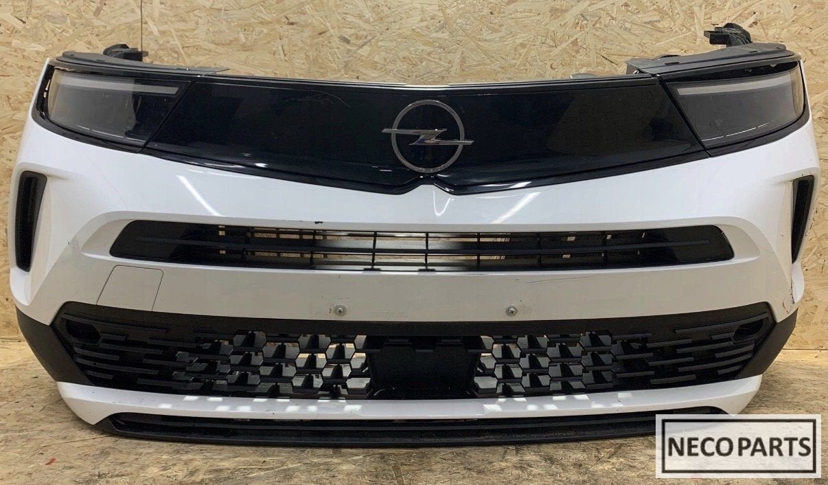 OPEL MOKKA B VOORKOP BUMPER MOTORKAP SCHERM KOELER SCHERM, Gebruikt, -, Opel, Ophalen of Verzenden