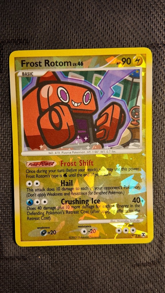 Frost Rotom RT2 Rising Rivals | Pokemon kaart, Ophalen, Zo goed als nieuw, Losse kaart
