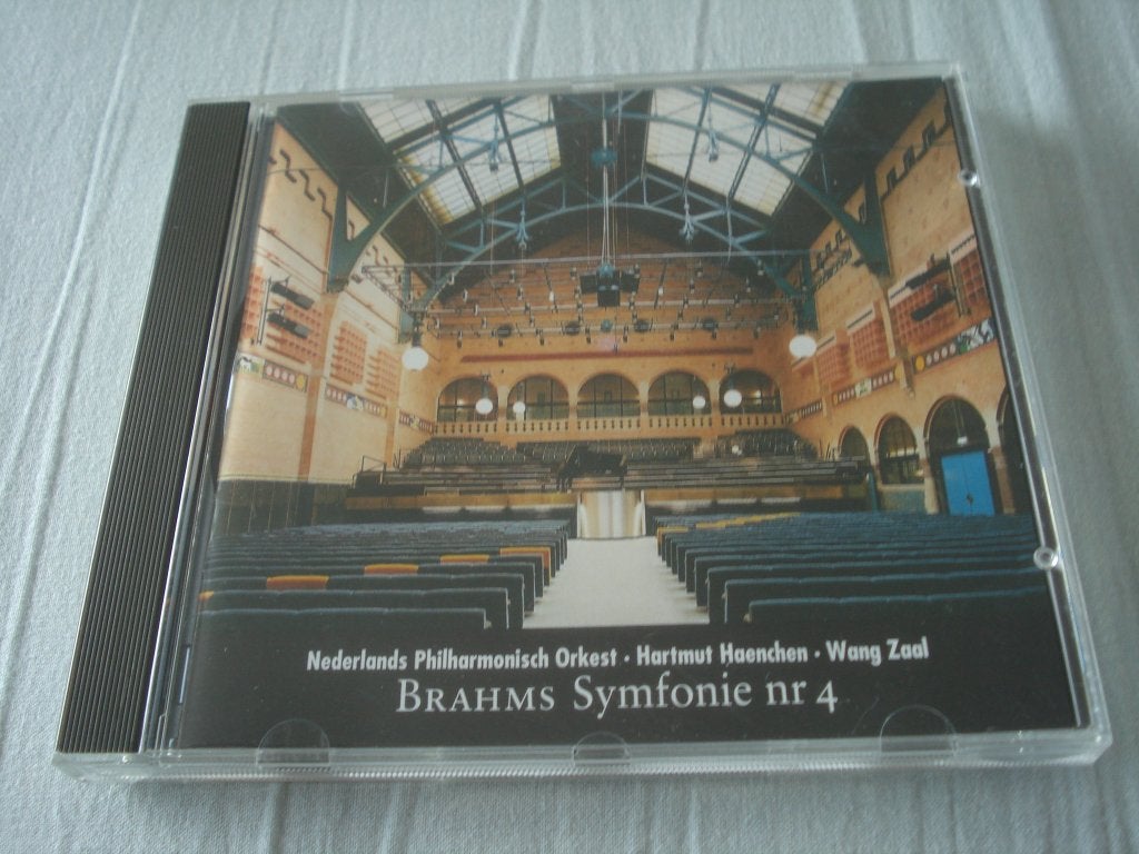 BRAHMS SYMFONIE NR 4 - Nederlands Phiharmonisch Orkest WANG, Brahms, Ophalen of Verzenden, Zo goed als nieuw, Romantiek