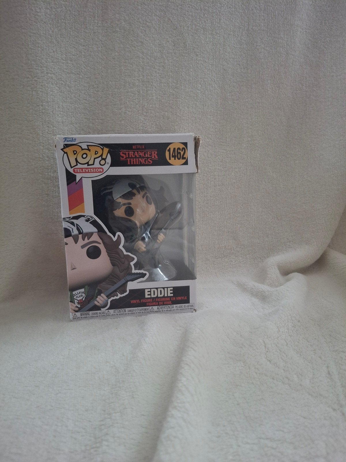 Eddie Munson stranger things season 4 funko pop, Verzamelen, Poppetjes en Figuurtjes, Ophalen of Verzenden, Gebruikt