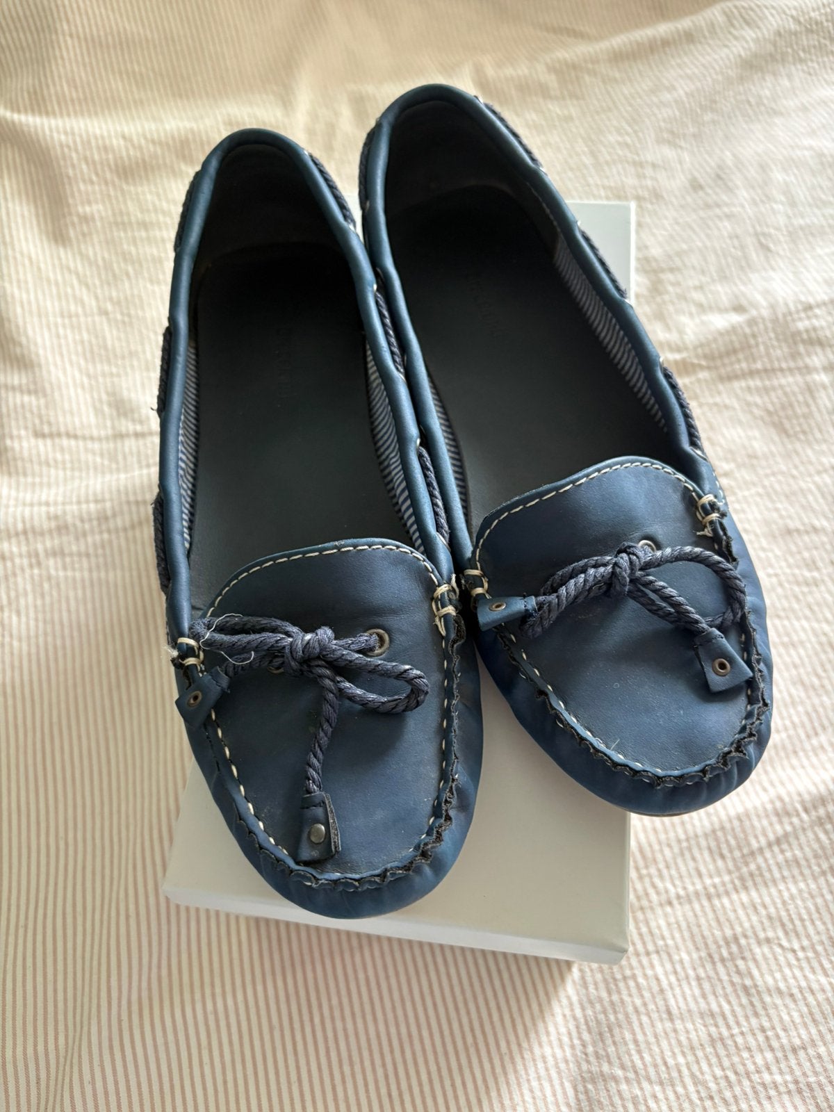 Loafers blauw mt 40 Graceland, Blauw, Instappers, Ophalen of Verzenden, Gedragen