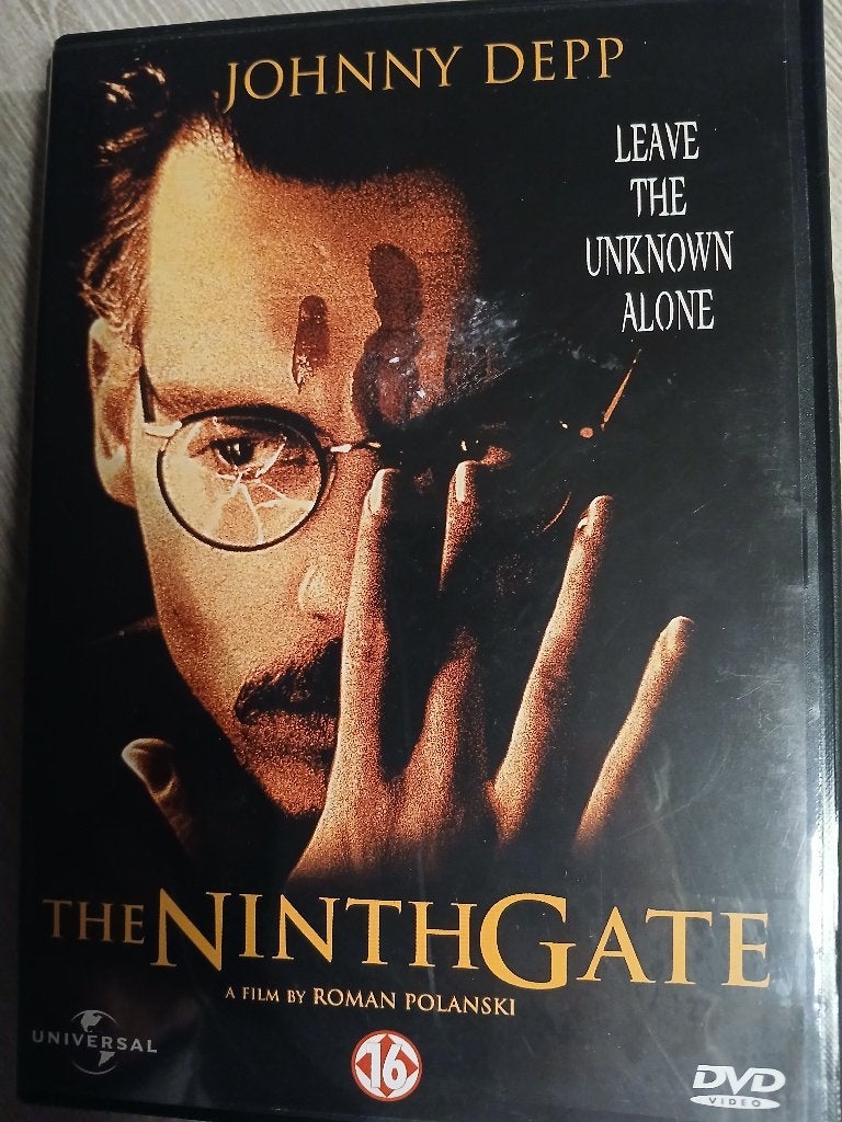 the ninth gate - johnny depp, Alle leeftijden, Ophalen of Verzenden, Zo goed als nieuw