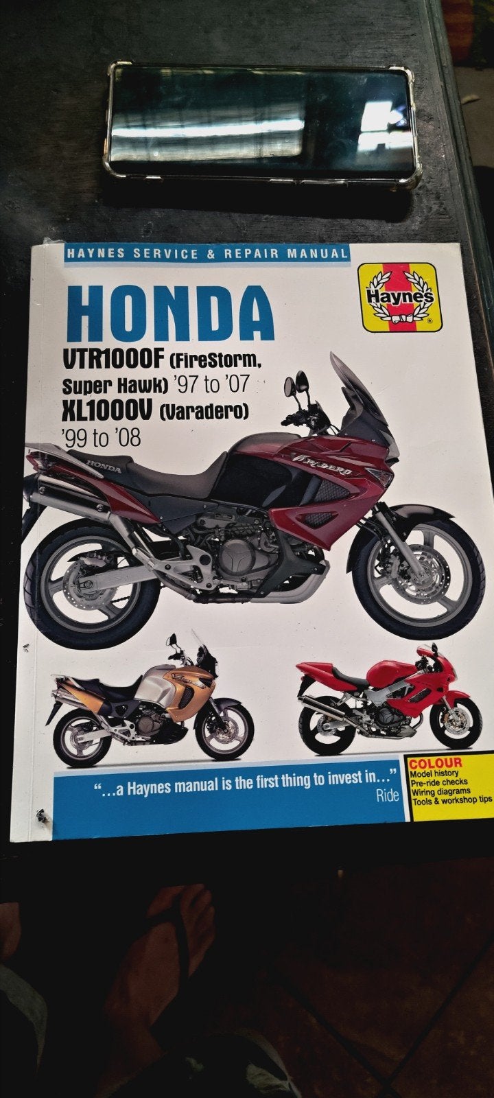 Haynes Werkplaatshandboek Honda Firestorm / Varadero, Ophalen of Verzenden, Honda