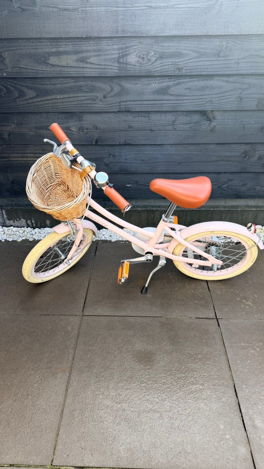 Banwood meisjes fists roze 16inc, Ophalen, Gebruikt, Minder dan 16 inch