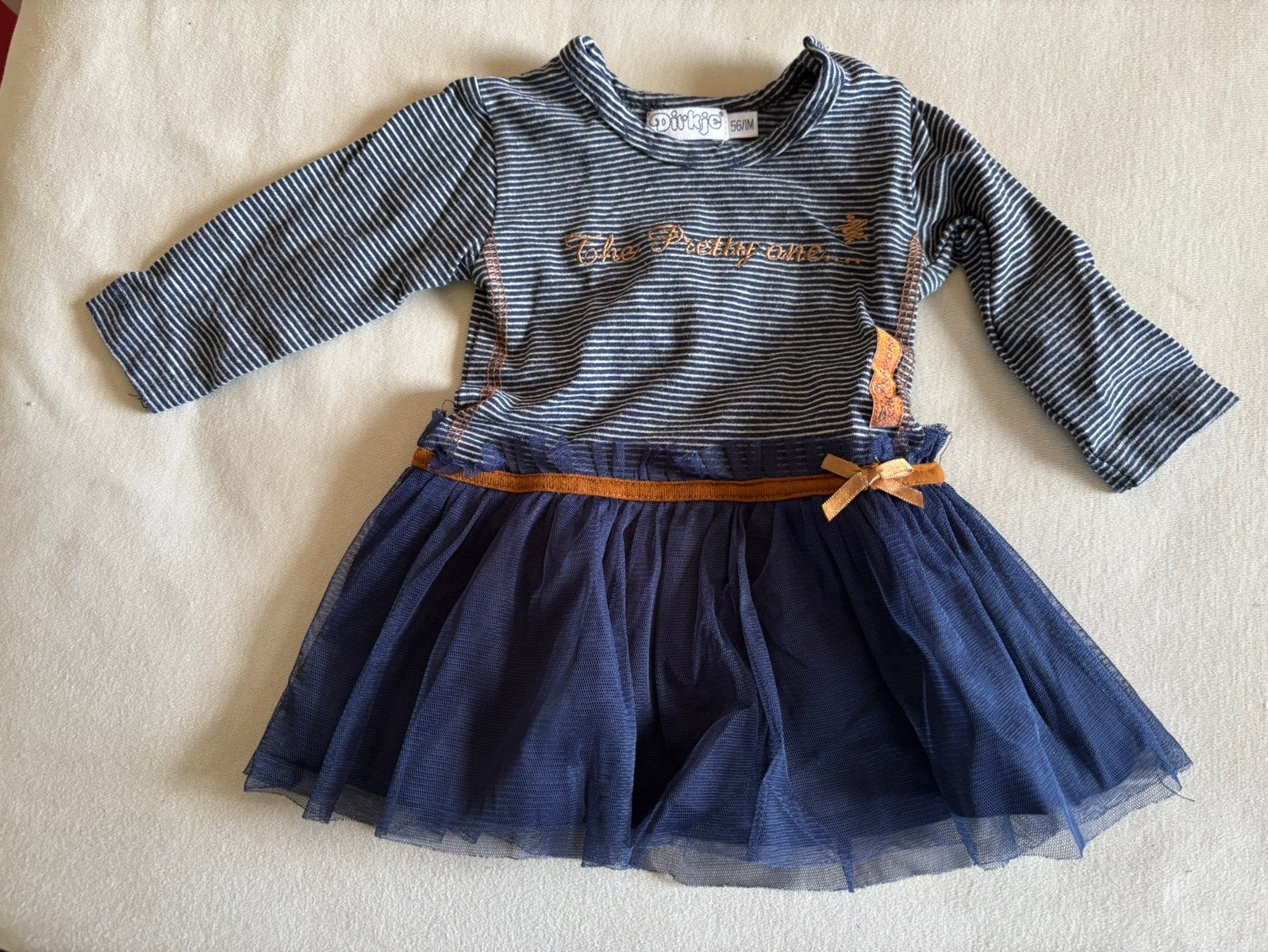Dirkje meisjes set maat 56, Kinderen en Baby's, Babykleding | Maat 56, Ophalen of Verzenden, Zo goed als nieuw, Meisje, Setje