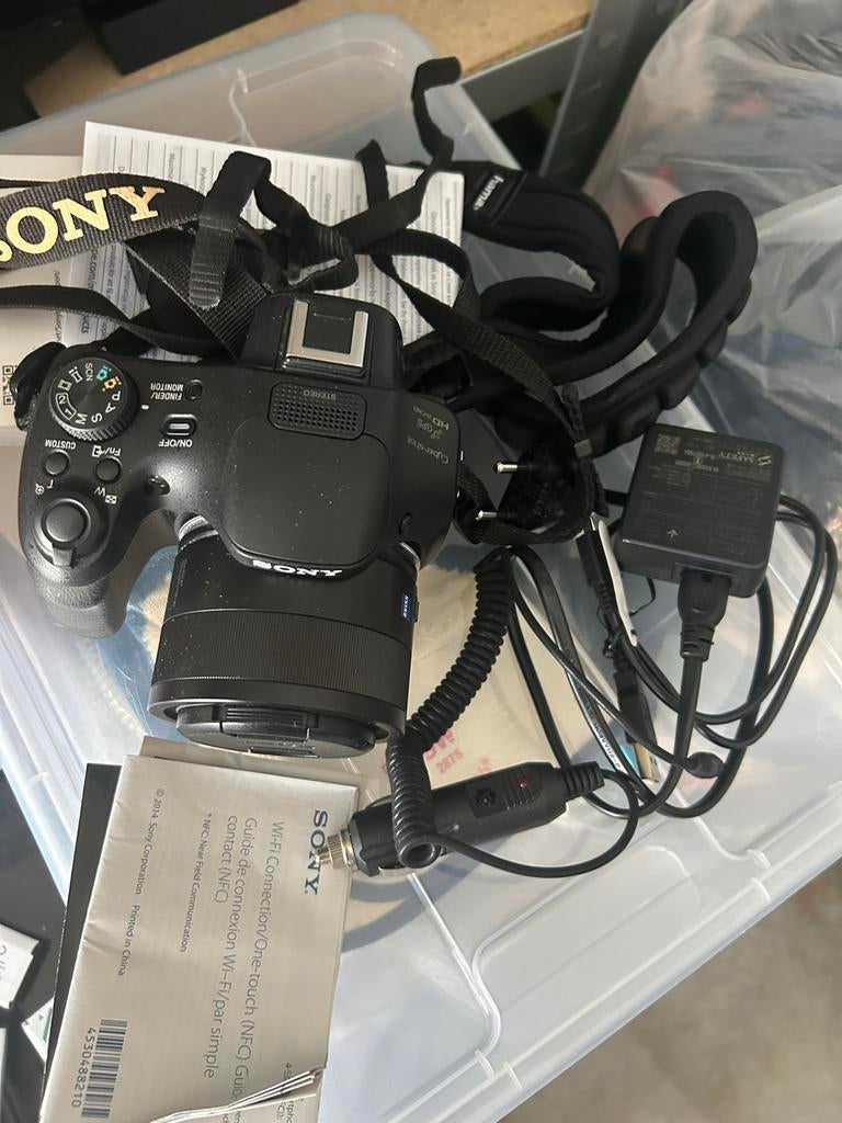 Sony Cyber-shot DSC-HX400V - 20.4MP, 50x optische zoom, Audio, Tv en Foto, Fotocamera's Digitaal, Gebruikt, Compact, Ophalen of Verzenden