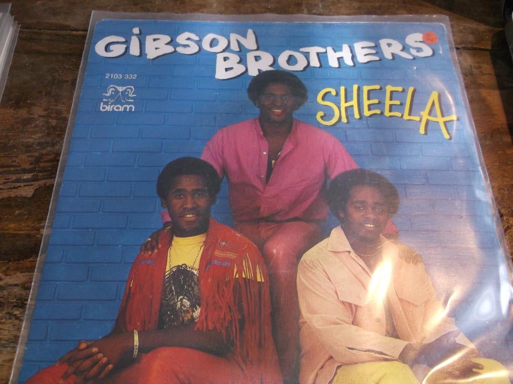 gibson brothers Sheela 83, Gebruikt, 7 inch, Single, Ophalen of Verzenden