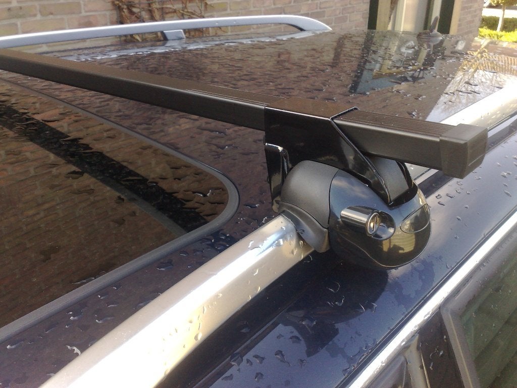 Foto 4 van Dakdragers voor auto's met open dakrail Nieuw in doos