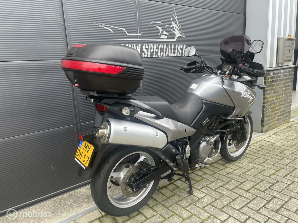 Suzuki V-Strom DL 650 ABS Touring nette motor vol optie's!, Bedrijf, Meer dan 35 kW, Toermotor, ABS