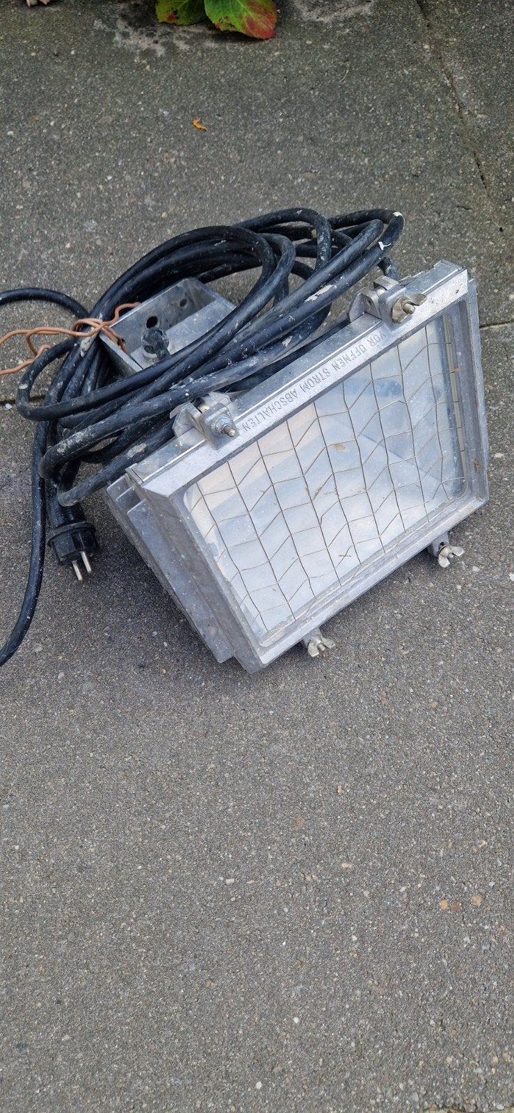 prima, grote bouwlamp, Doe-het-zelf en Verbouw, Bouwverlichting, Ophalen, Lamp