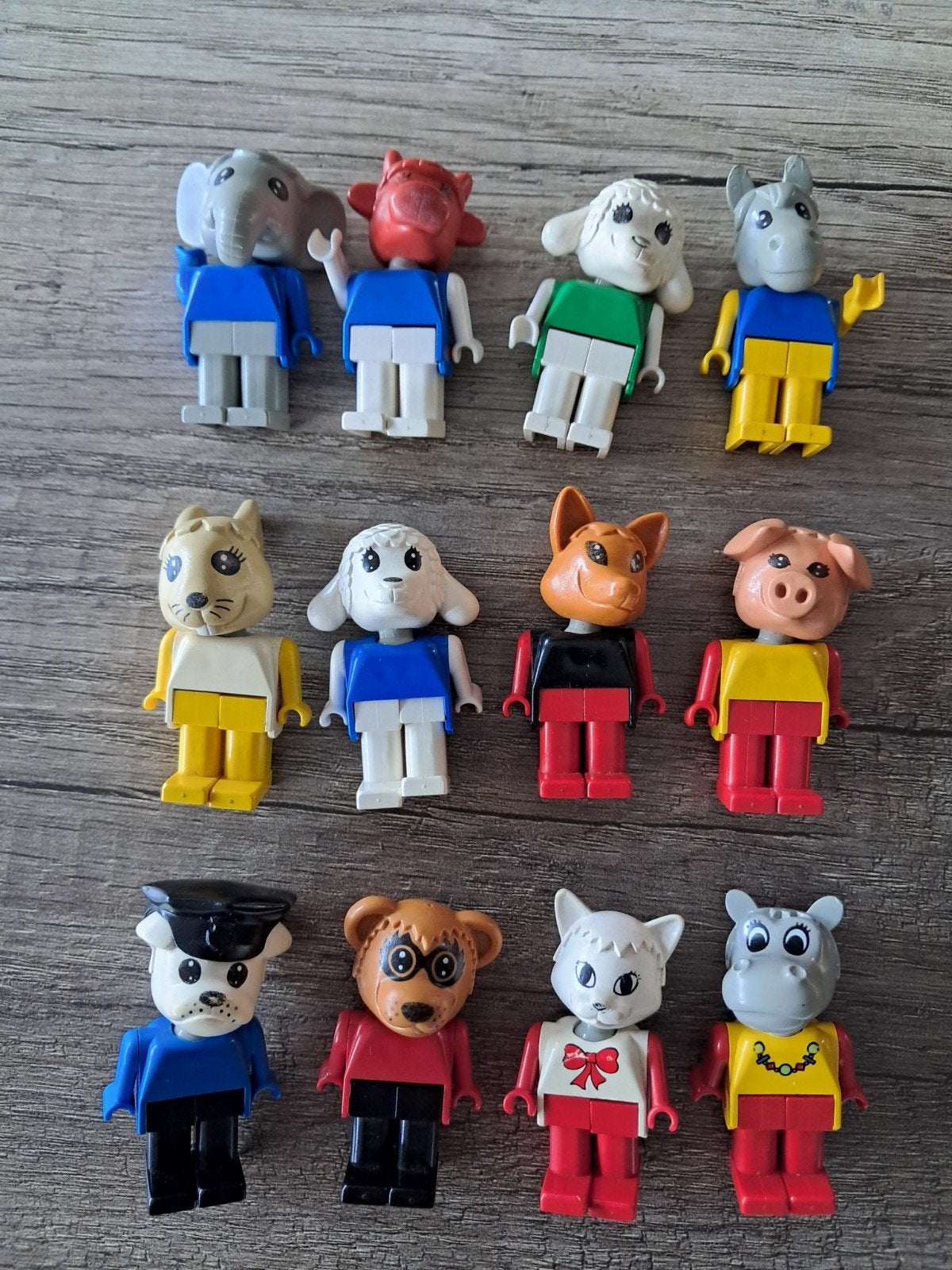 lego fabuland poppetjes, Kinderen en Baby's, Speelgoed | Duplo en Lego, Ophalen