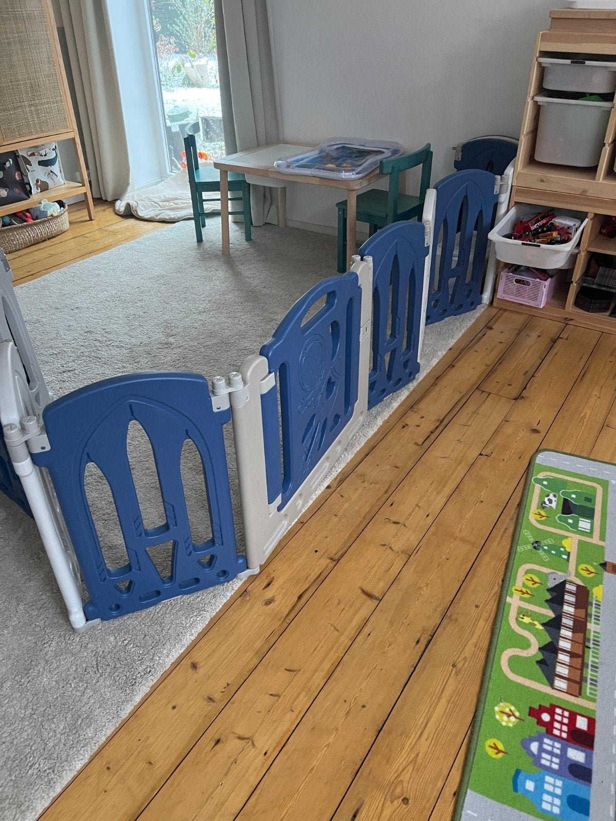 Grote babybox/speelhek, Kinderen en Baby's, Ophalen, Zo goed als nieuw, Overige vormen