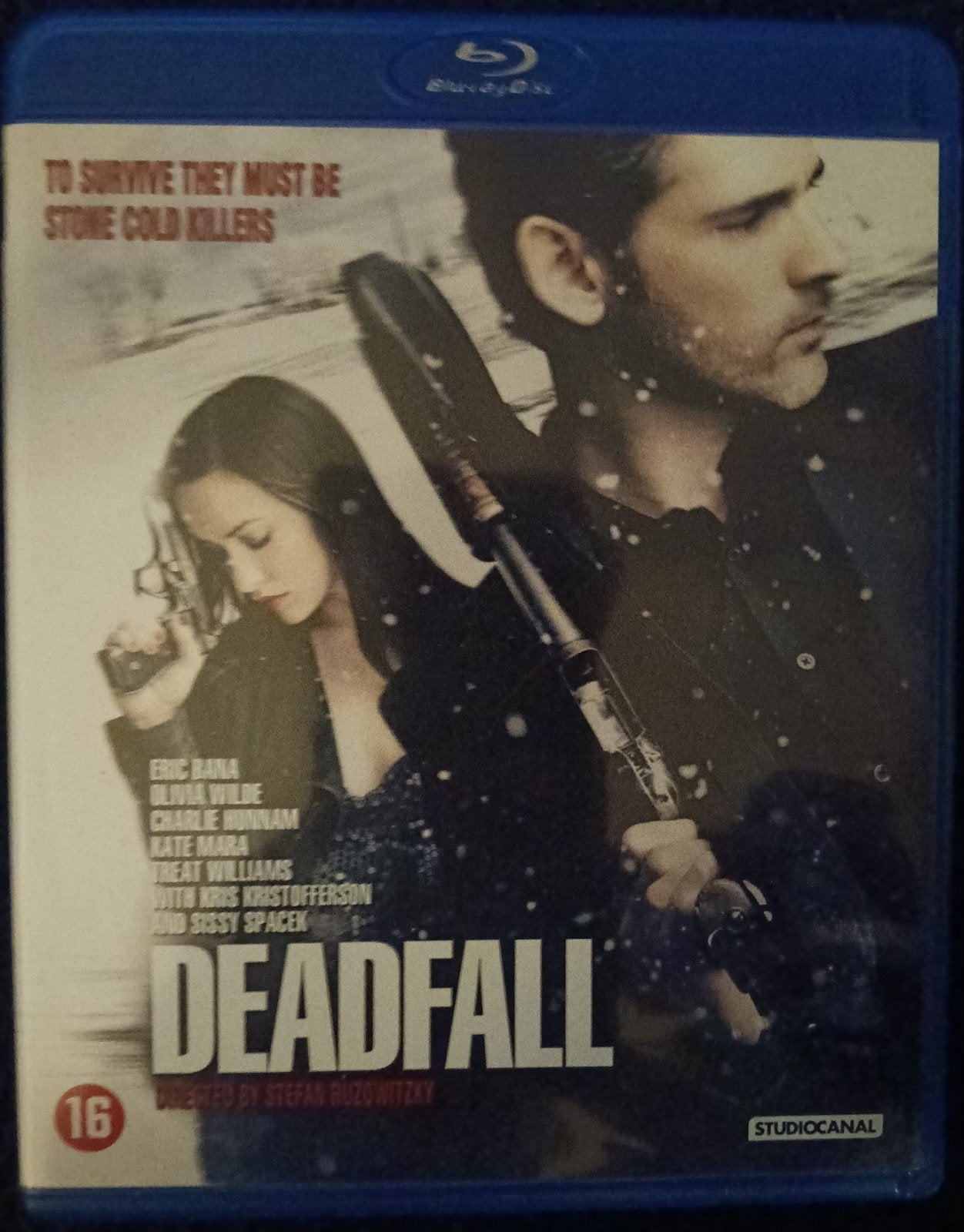 Dead Fall bluray, Ophalen of Verzenden, Zo goed als nieuw, Horror