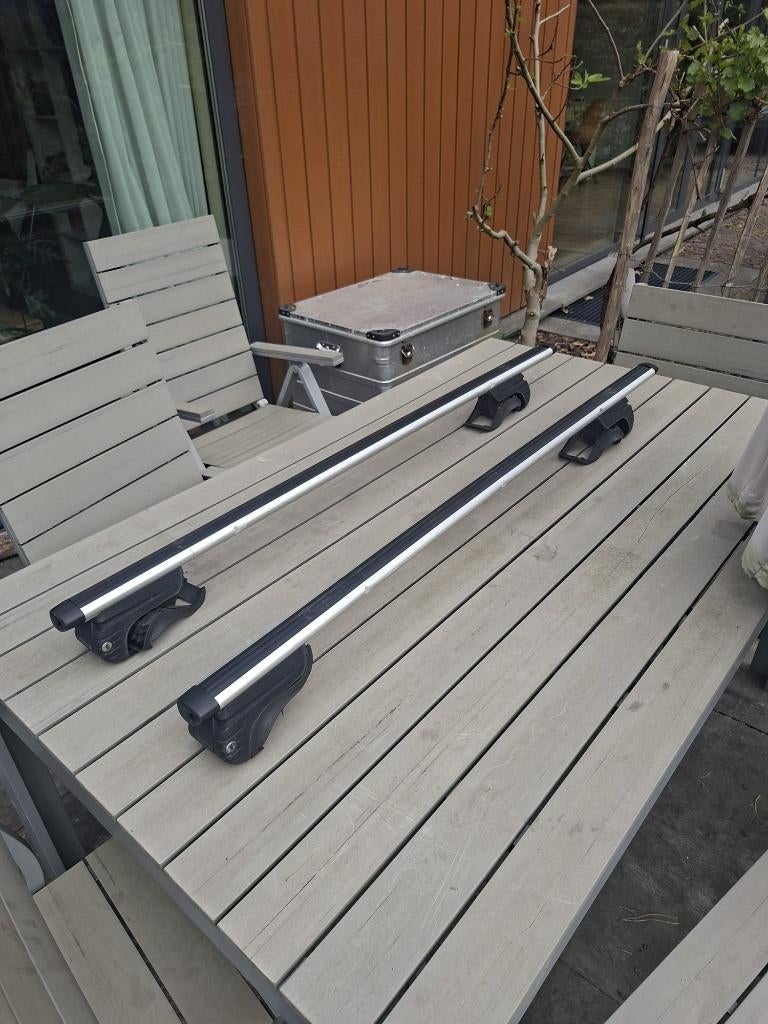 dakdragers Hapro 130 cm, Auto diversen, Dakdragers, Ophalen, Gebruikt