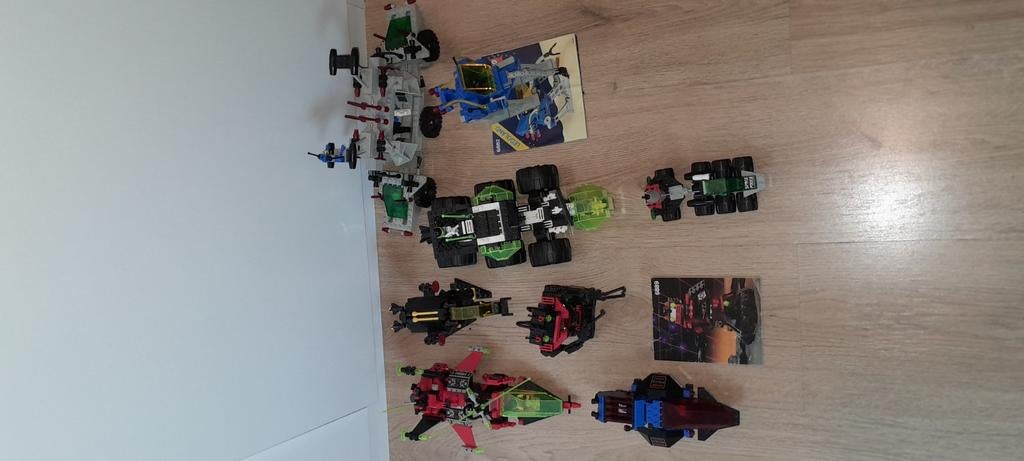 Lego partij 6933 6876 6886 6923 6952 6889 6882 6852 space, Kinderen en Baby's, Speelgoed | Duplo en Lego, Lego, Ophalen of Verzenden