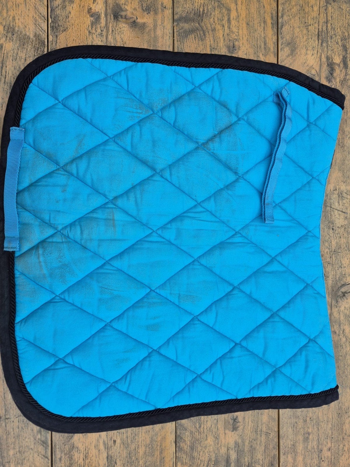Blauw dressuur shabrakje, Dressuurdekje, Blauw, Full (L), Ophalen