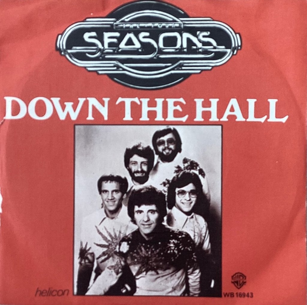 The Four Seasons - Down the hall, Gebruikt, 7 inch, Ophalen of Verzenden, Pop