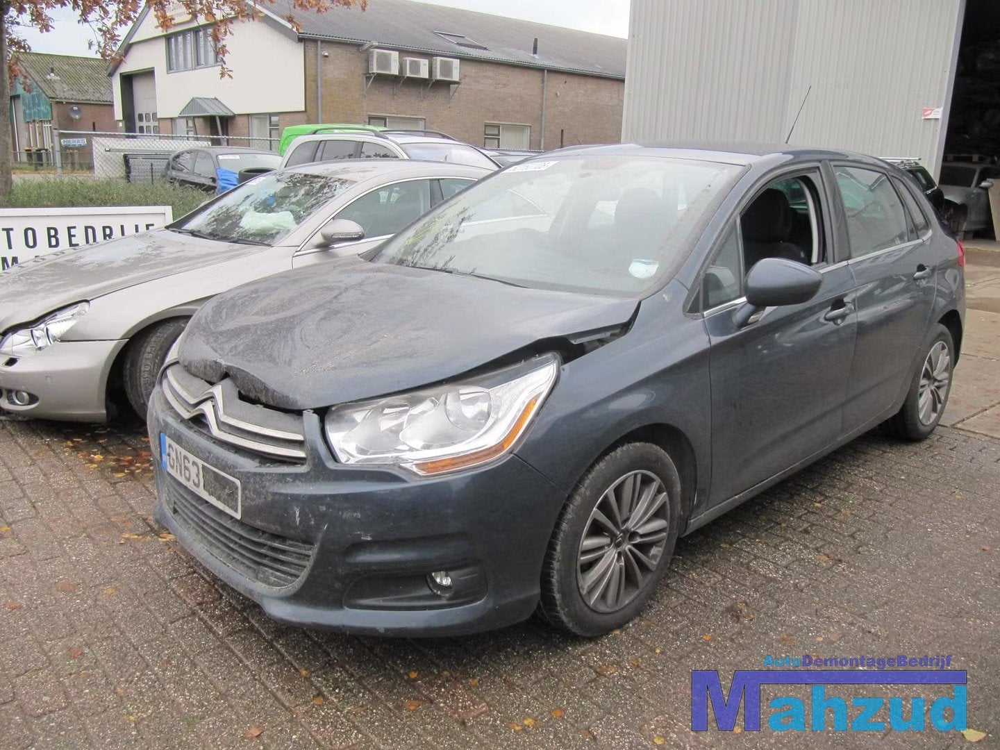CITRO N C4 2 INTERIEUR ZWART GRIJS 5 DEURS COMPLEET, Info@fabrikant.eu, Citroën, Fabrikantstraat 1
1000 AA  Amsterdam, NL, Ophalen of Verzenden