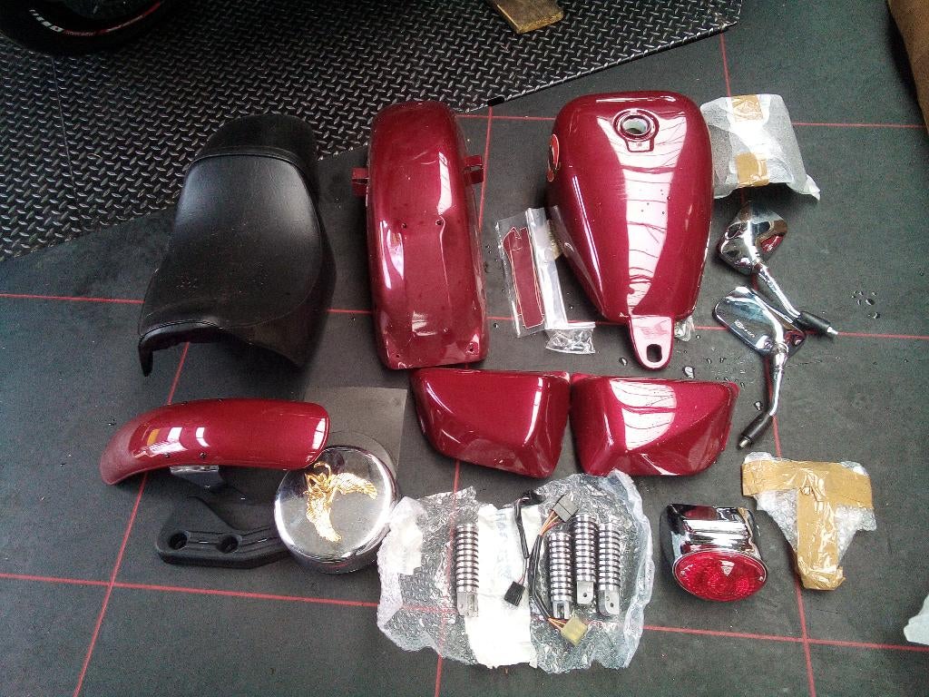 yamaha xv 535 ombouw set a la sportster  450,00, Ophalen, Nieuw
